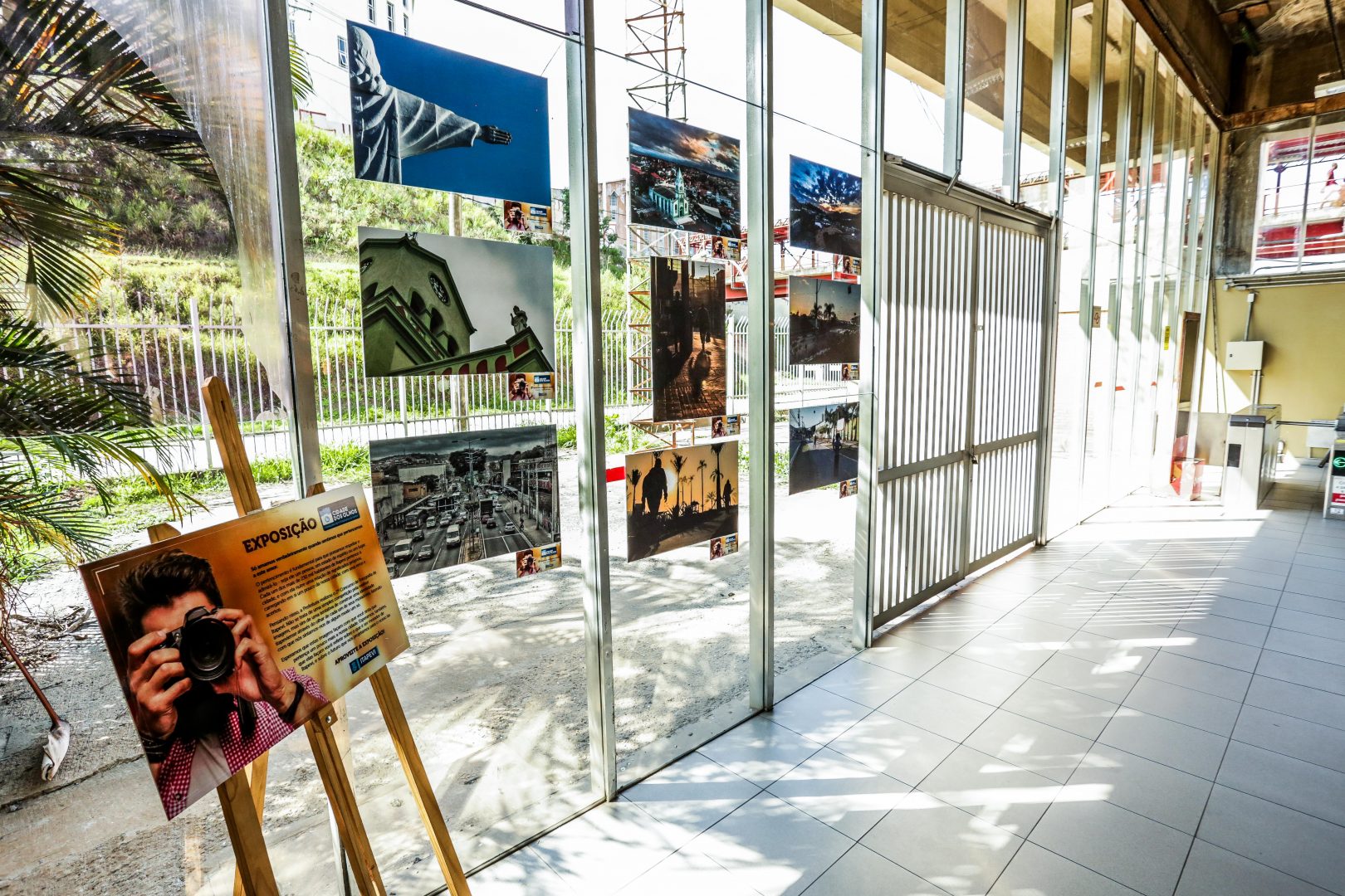 Estação Itapevi da CPTM recebe Exposição Cidade dos Olhos