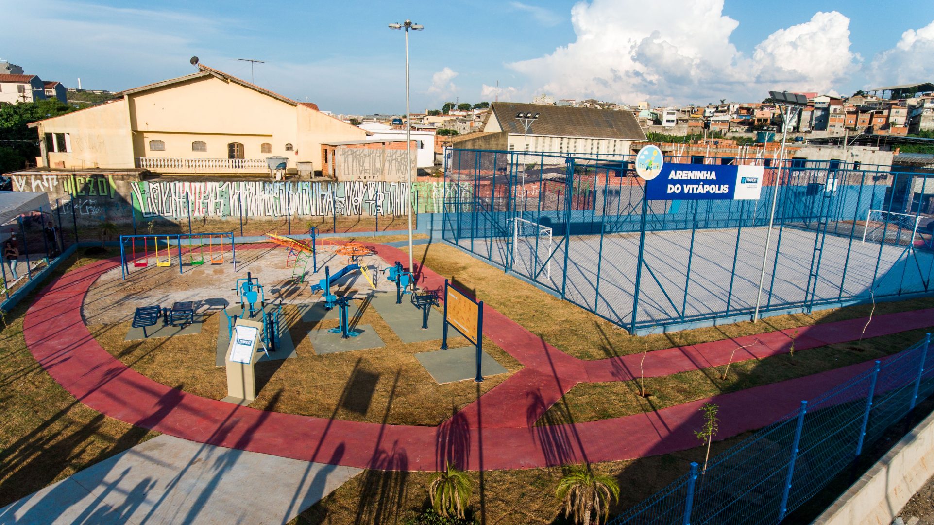 Prefeitura de Itapevi inaugura Areninha do Vitápolis