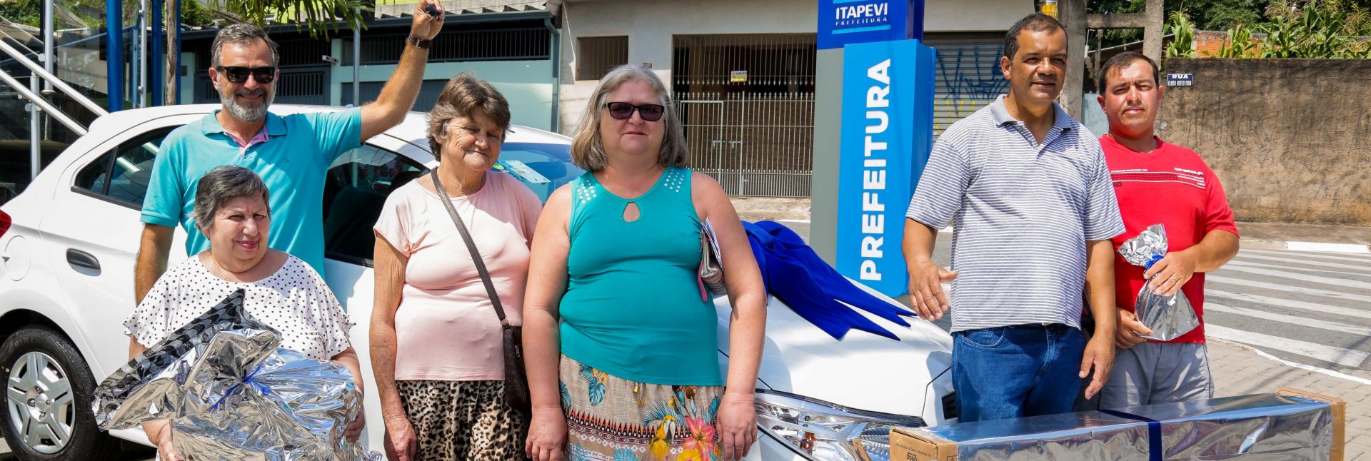 Prefeitura entrega prêmios aos vencedores do IPTU Premiado