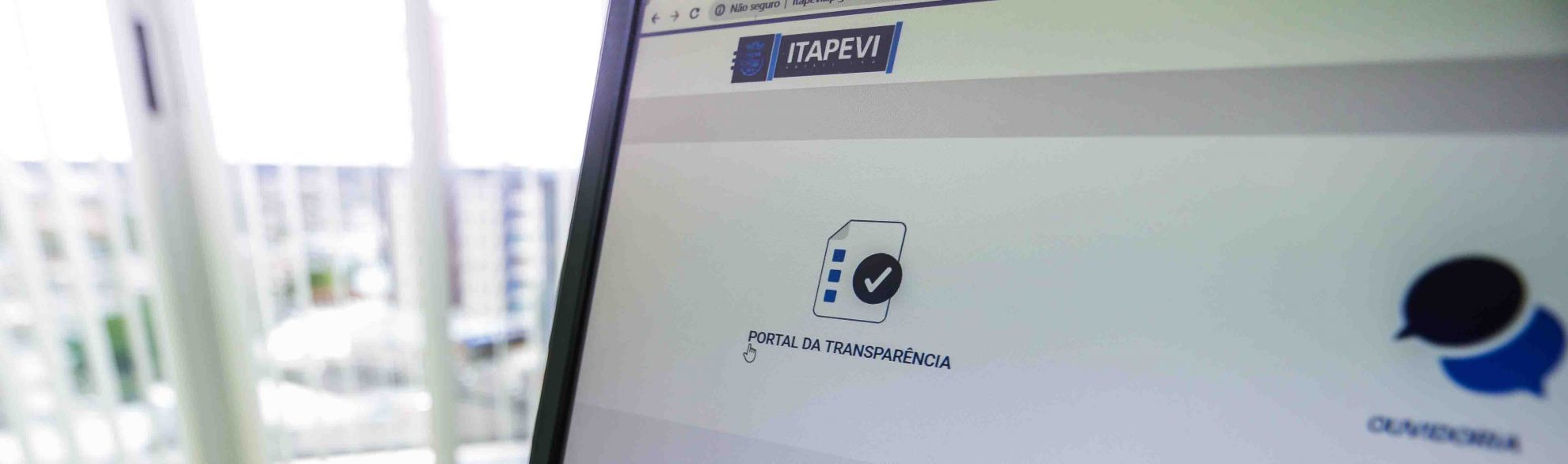 Itapevi ganha nota 8 em ranking de transparência