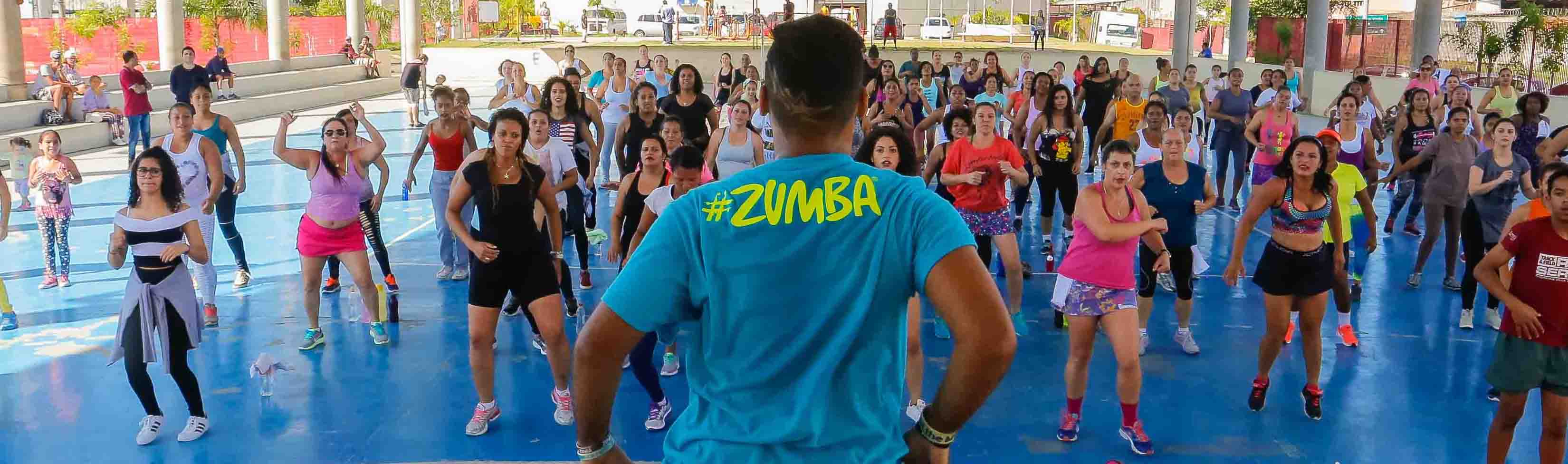 Prefeitura de Itapevi oferece aulas gratuitas de Zumba e Ritmos