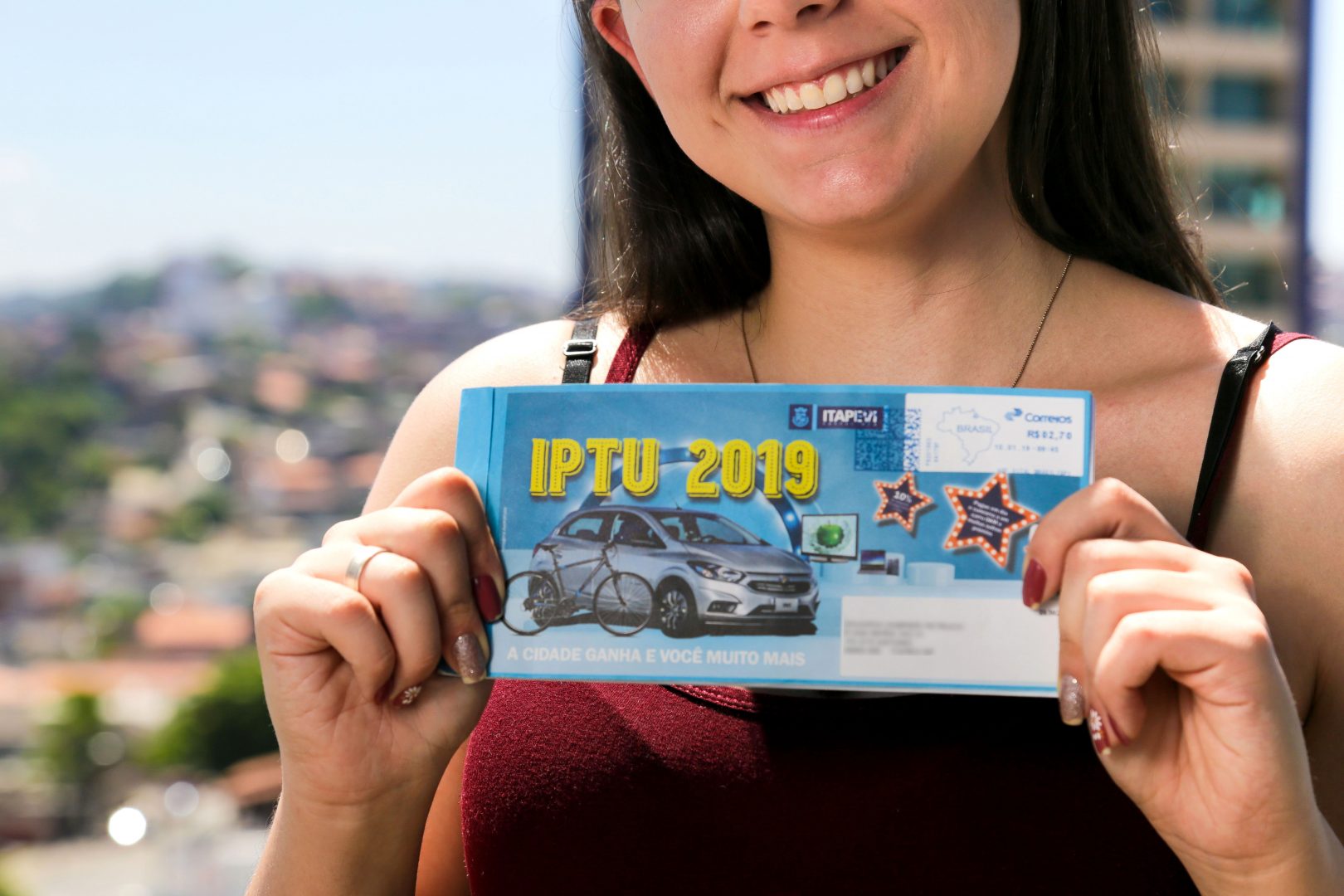 Em 2019, IPTU de Itapevi tem desconto de 10% para pagamento em até 2 vezes