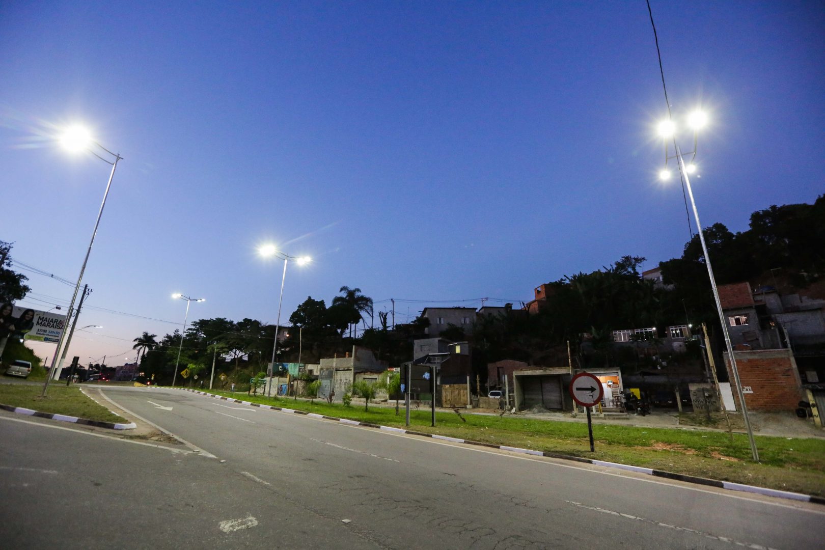 Cerimônia marca inauguração oficial da iluminação a LED na Rodovia Engenheiro Renê Benedito da Silva