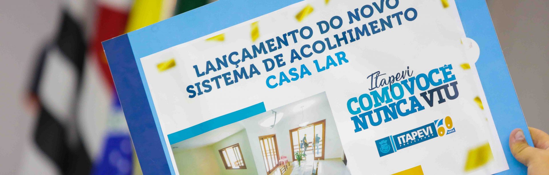 Prefeitura lança novo sistema de acolhimento para crianças e adolescentes em Itapevi
