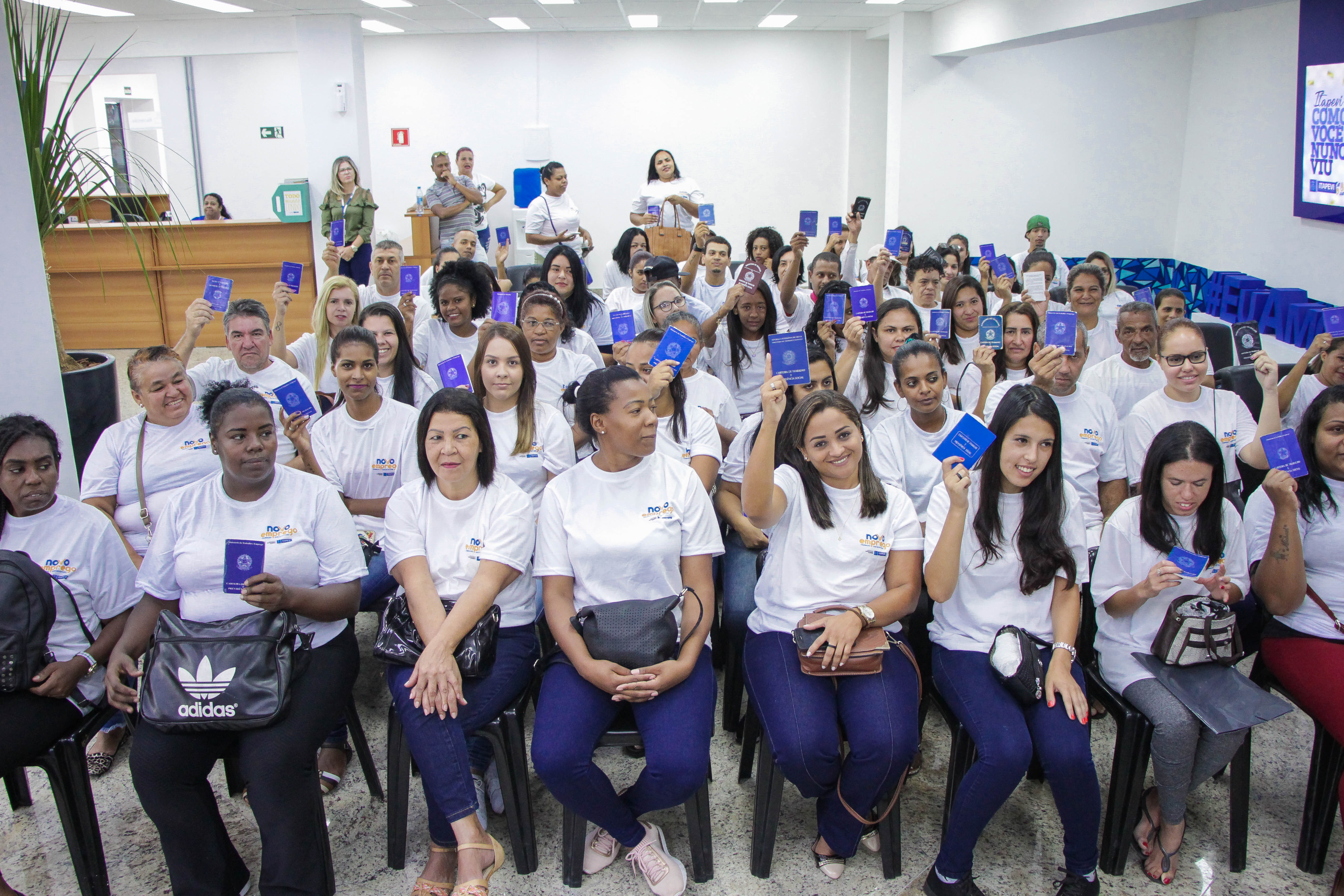 Itapevi seleciona 63 novos trabalhadores para o Novo Emprego