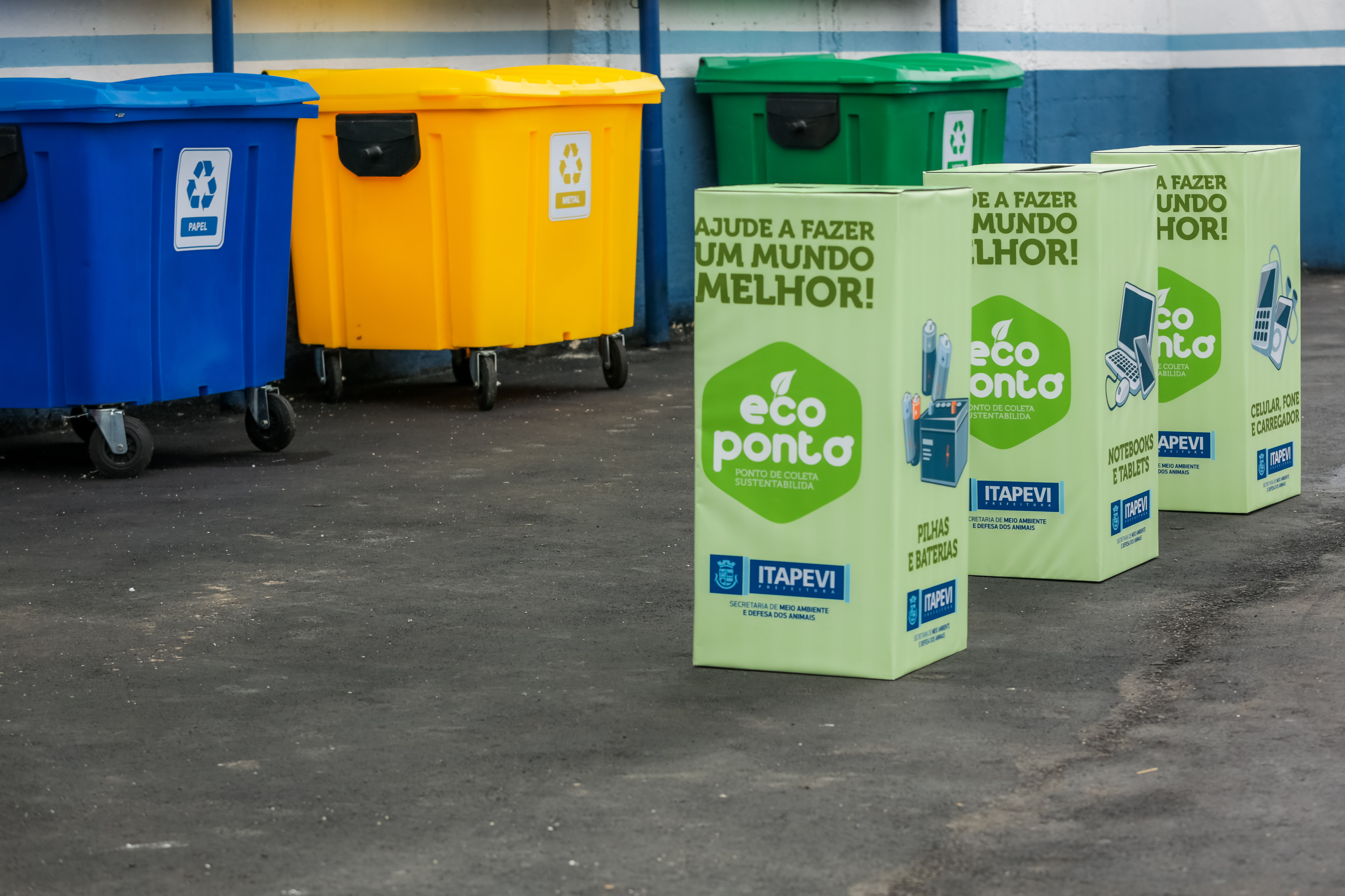 Prefeitura de Itapevi inaugura Eco Ponto no Jardim