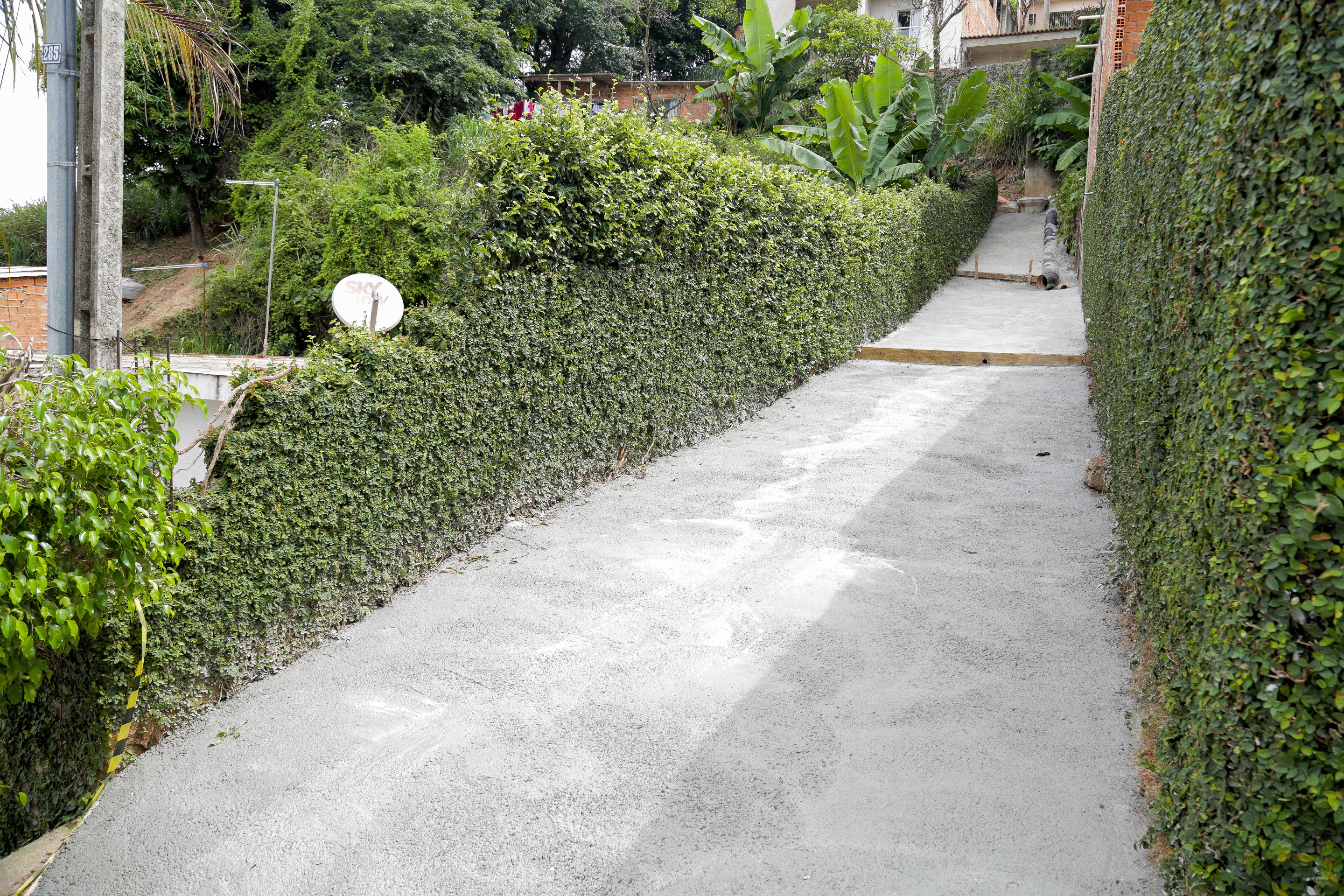 Prefeitura de Itapevi inicia pavimentação de quatro vielas