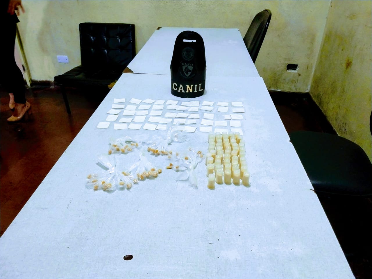 GCM de Itapevi apreende dois menores por tráfico de drogas